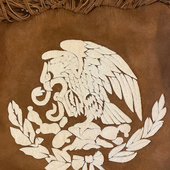 Rare Vintage Ralph Lauren Suede Eagle Jacket - Picture 8 of 8